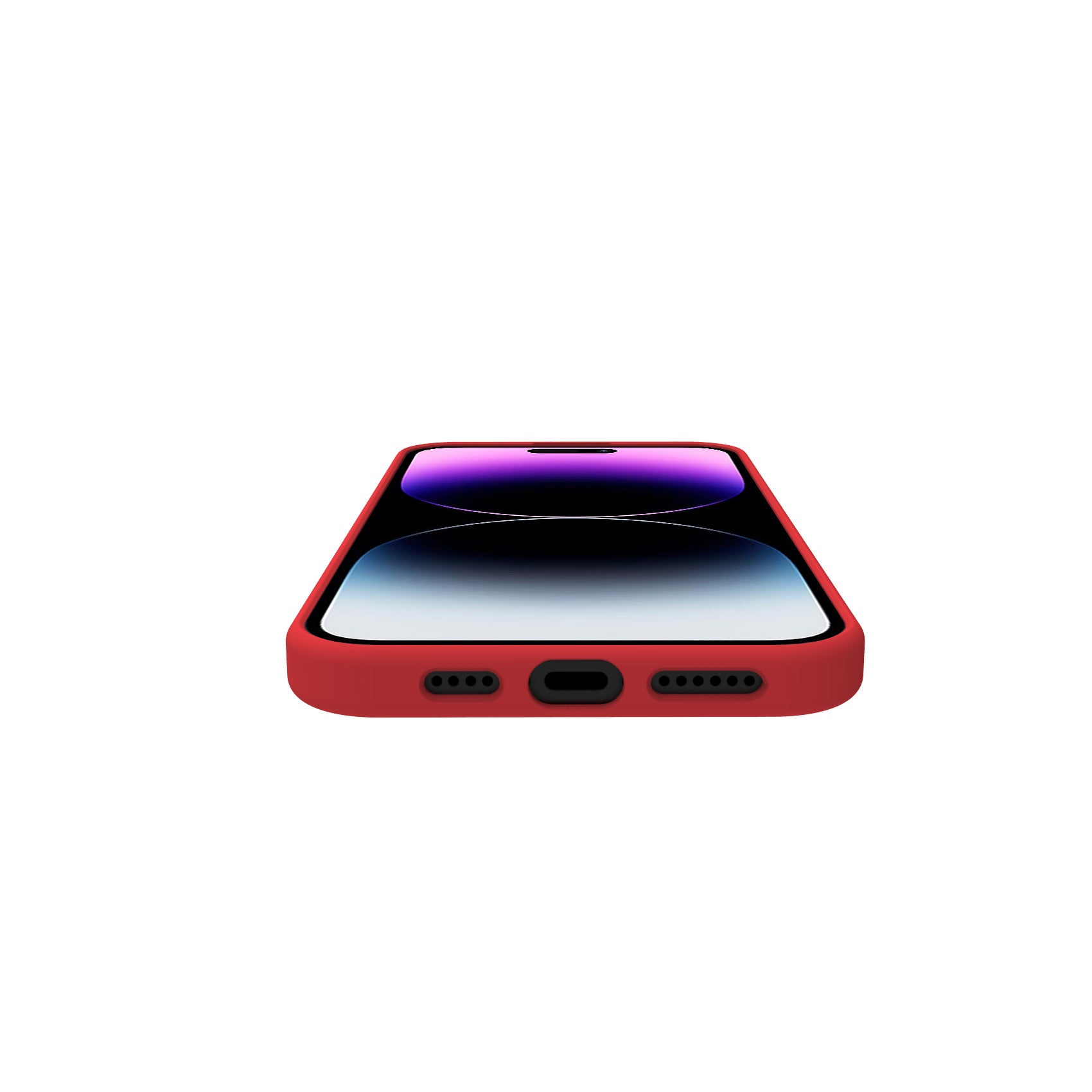 Celly CROMO IPHONE 15 PRO MAX Case red