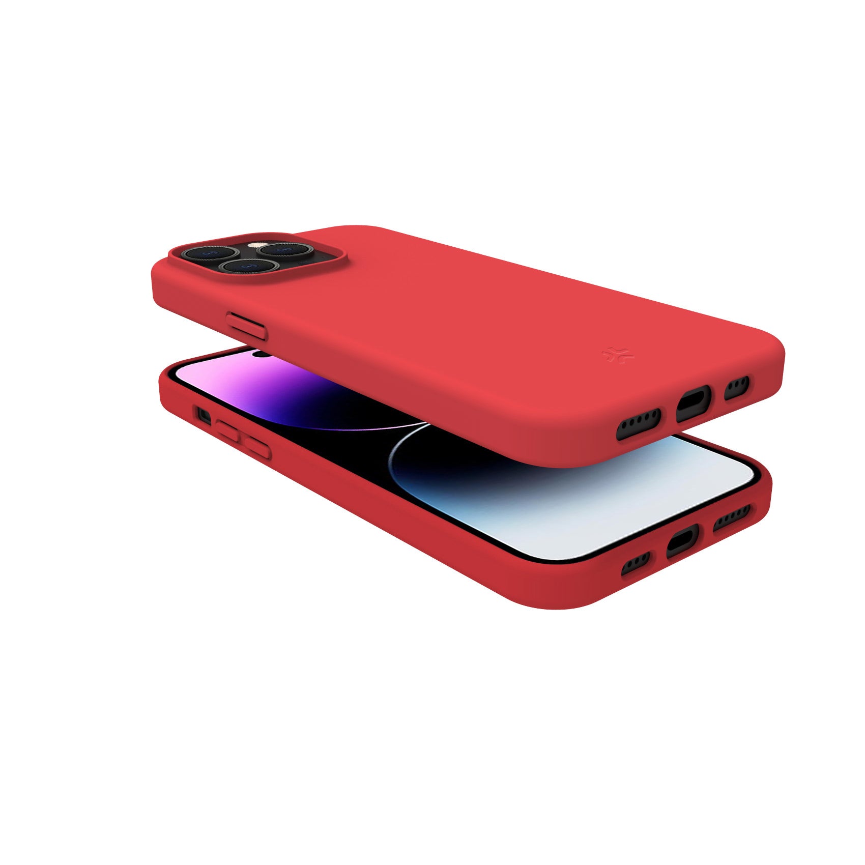 Celly CROMO IPHONE 15 PRO MAX Case red