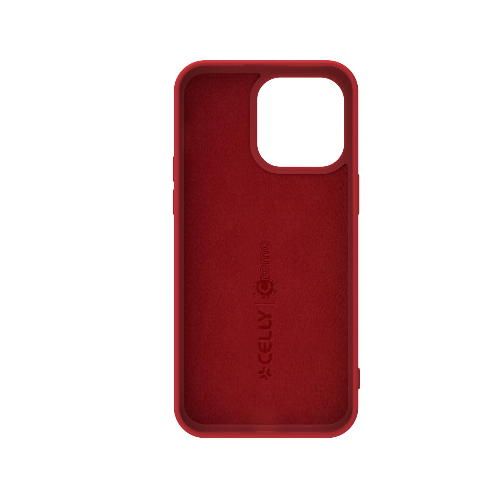 Celly CROMO IPHONE 15 PRO MAX Case red