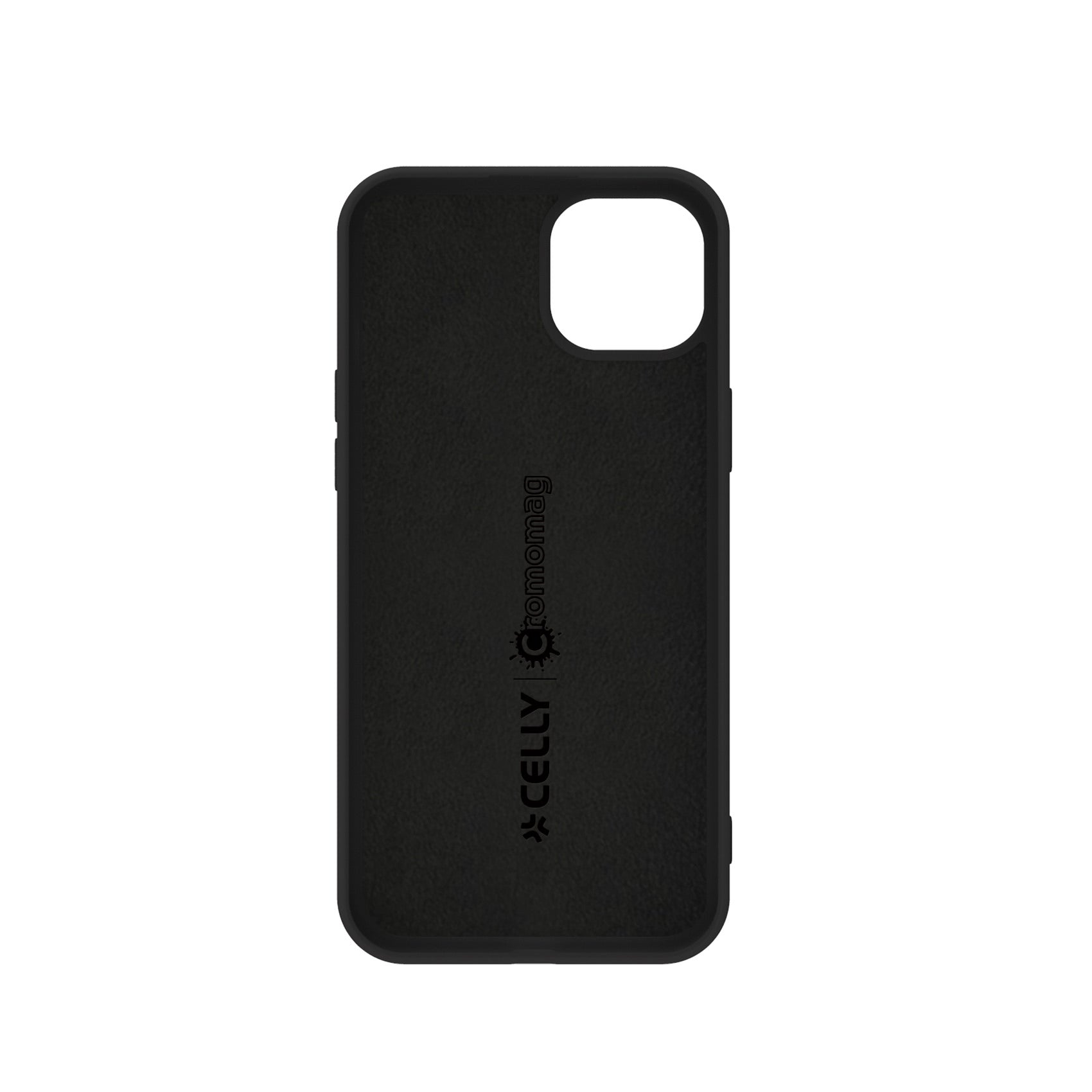 Celly CROMOMAG IPHONE 15 / 14 / 13 Black