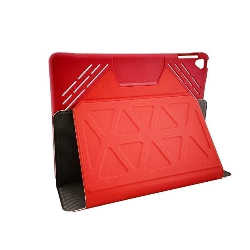 BELK 3D Smart Protection Case for iPad 10.9 ( 2022) Built-in Appel Pencil Holder Red