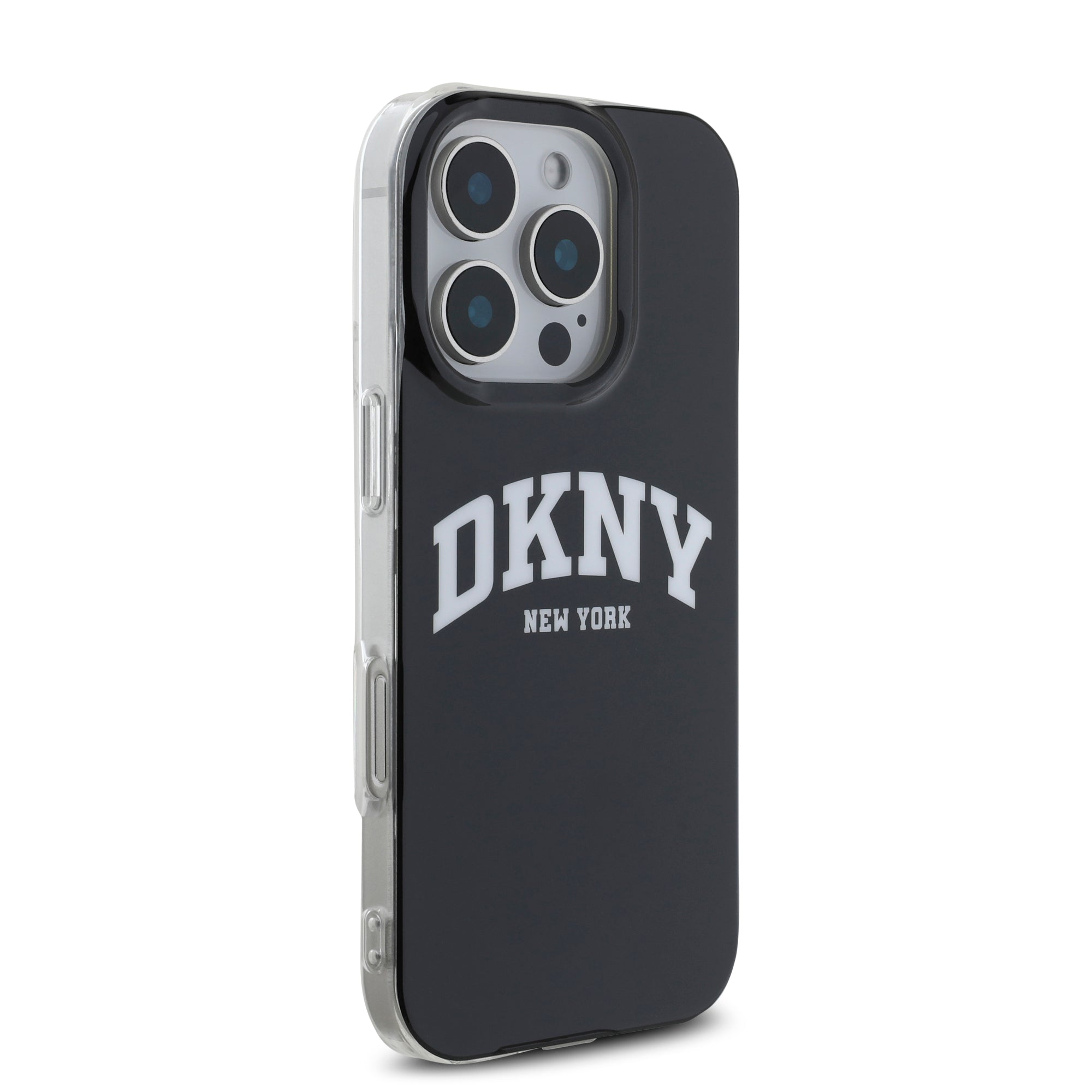 DKNY HC PC TPU W/ ARCH Logo Black iPhone 16 Pro