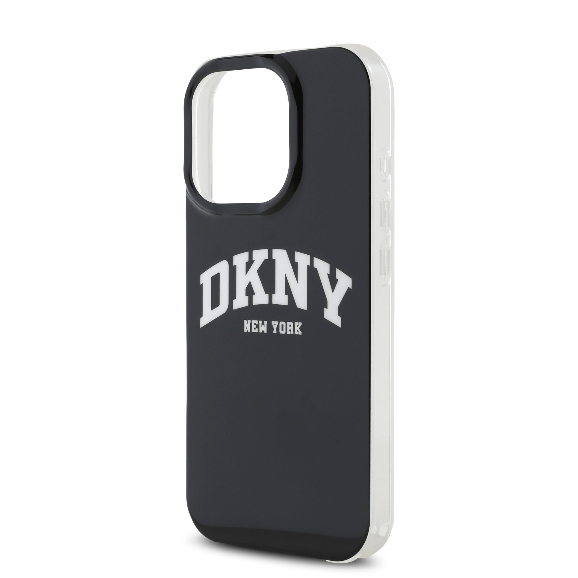 DKNY HC PC TPU W/ ARCH Logo Black iPhone 16 Pro