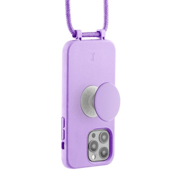 JE PopGrip Case for iPhone 13 Pro Max Lavendel 30140 AW/SS23 (Just Elegance)