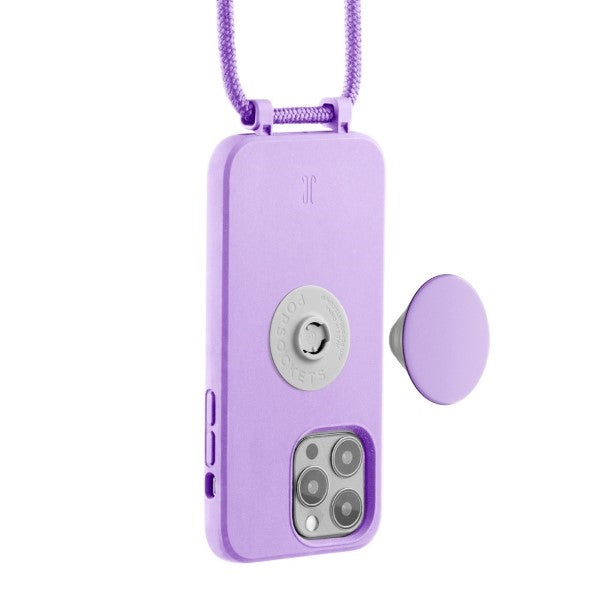 JE PopGrip Case for iPhone 13 Pro Max Lavendel 30140 AW/SS23 (Just Elegance)