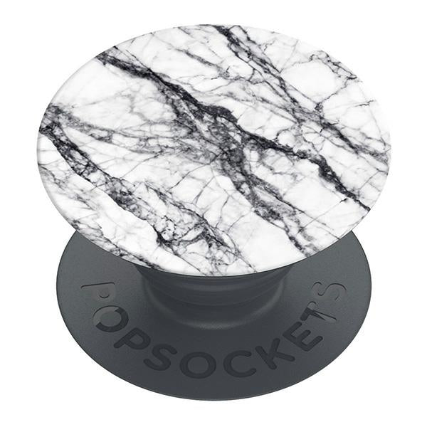 Popsockets 2 White Stone Marble 70070 phone holder and stand - basic