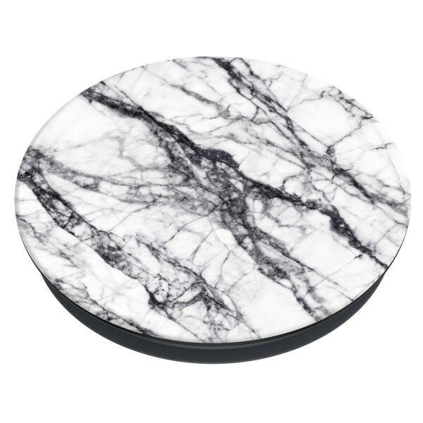 Popsockets 2 White Stone Marble 70070 phone holder and stand - basic