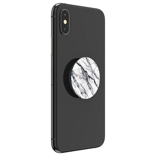 Popsockets 2 White Stone Marble 70070 phone holder and stand - basic