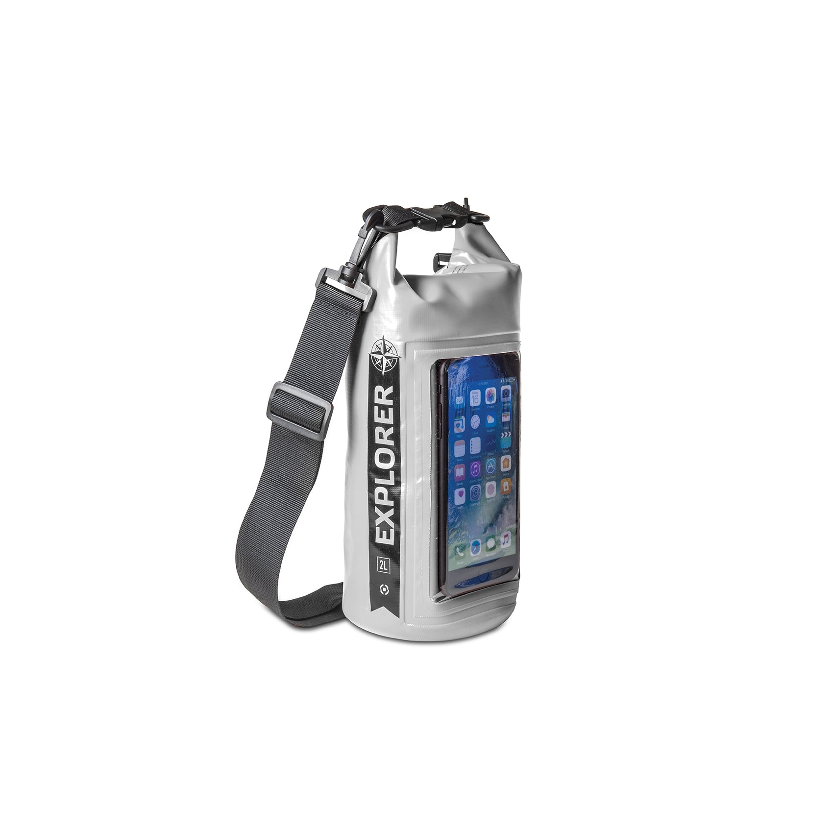 EXPLORER DRYBAG2L UP TO 6.5 GREY