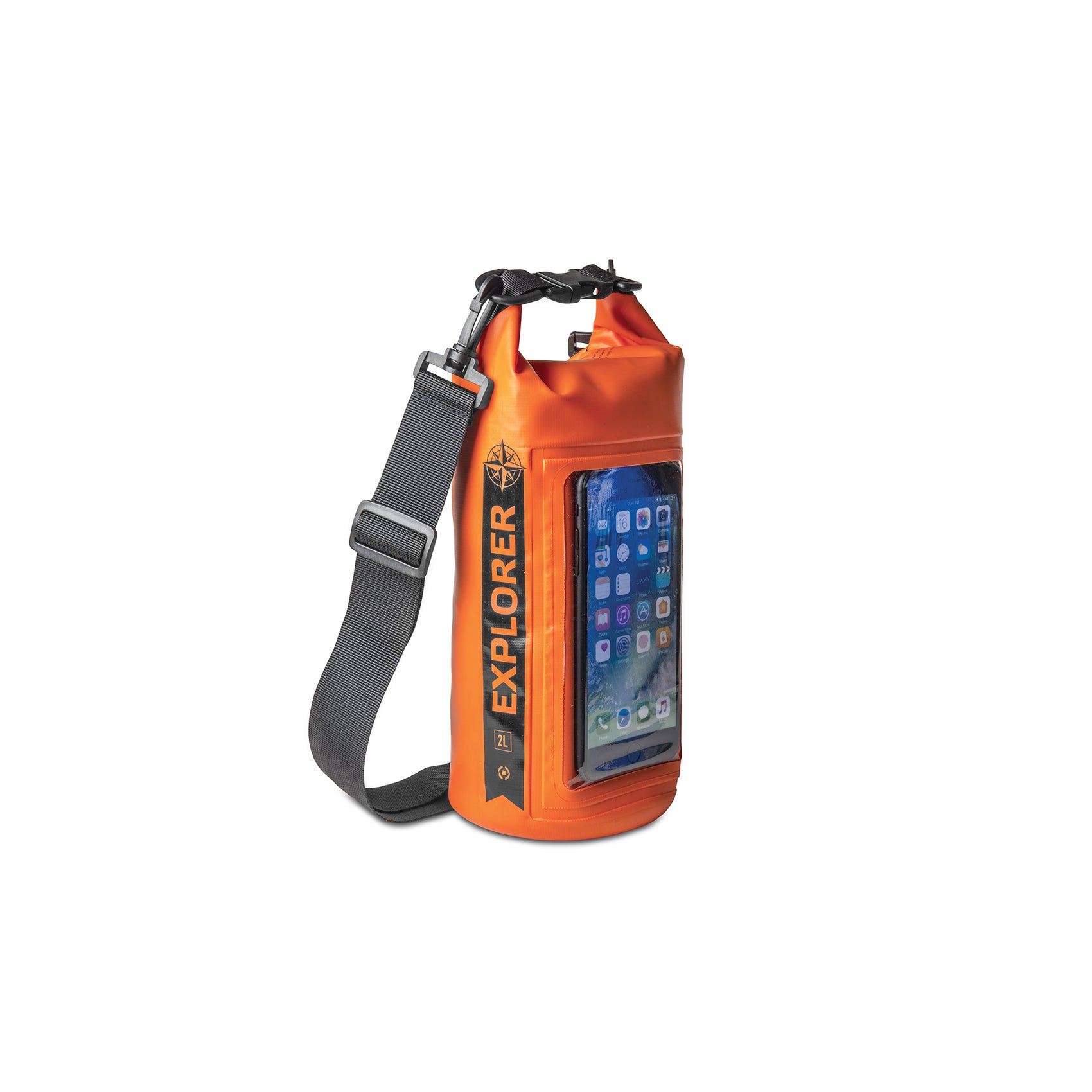 EXPLORER DRYBAG2L UP TO 6.5 ORANGE