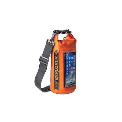 EXPLORER DRYBAG2L UP TO 6.5 ORANGE