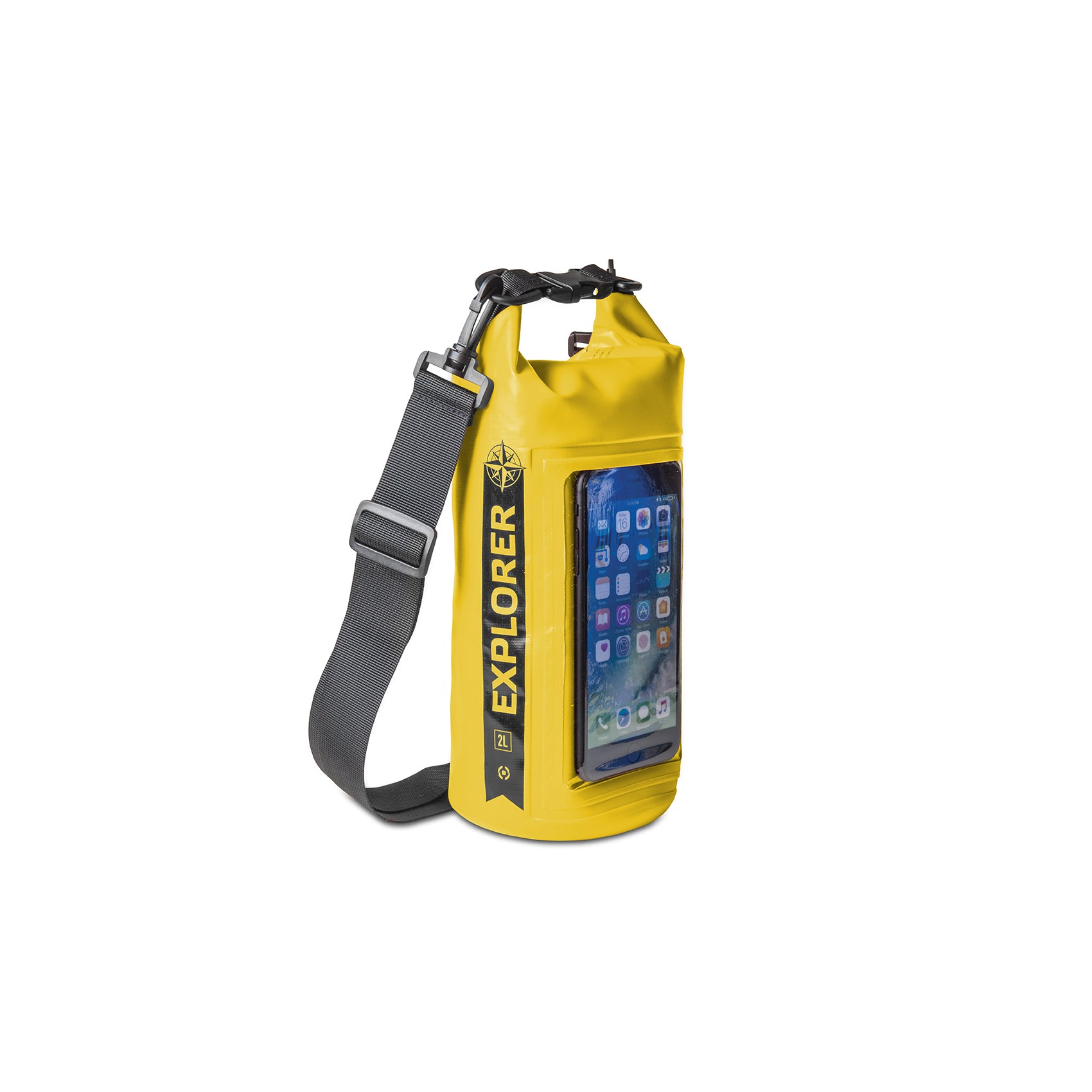 EXPLORER DRYBAG2L UP TO 6.5 YELLOW