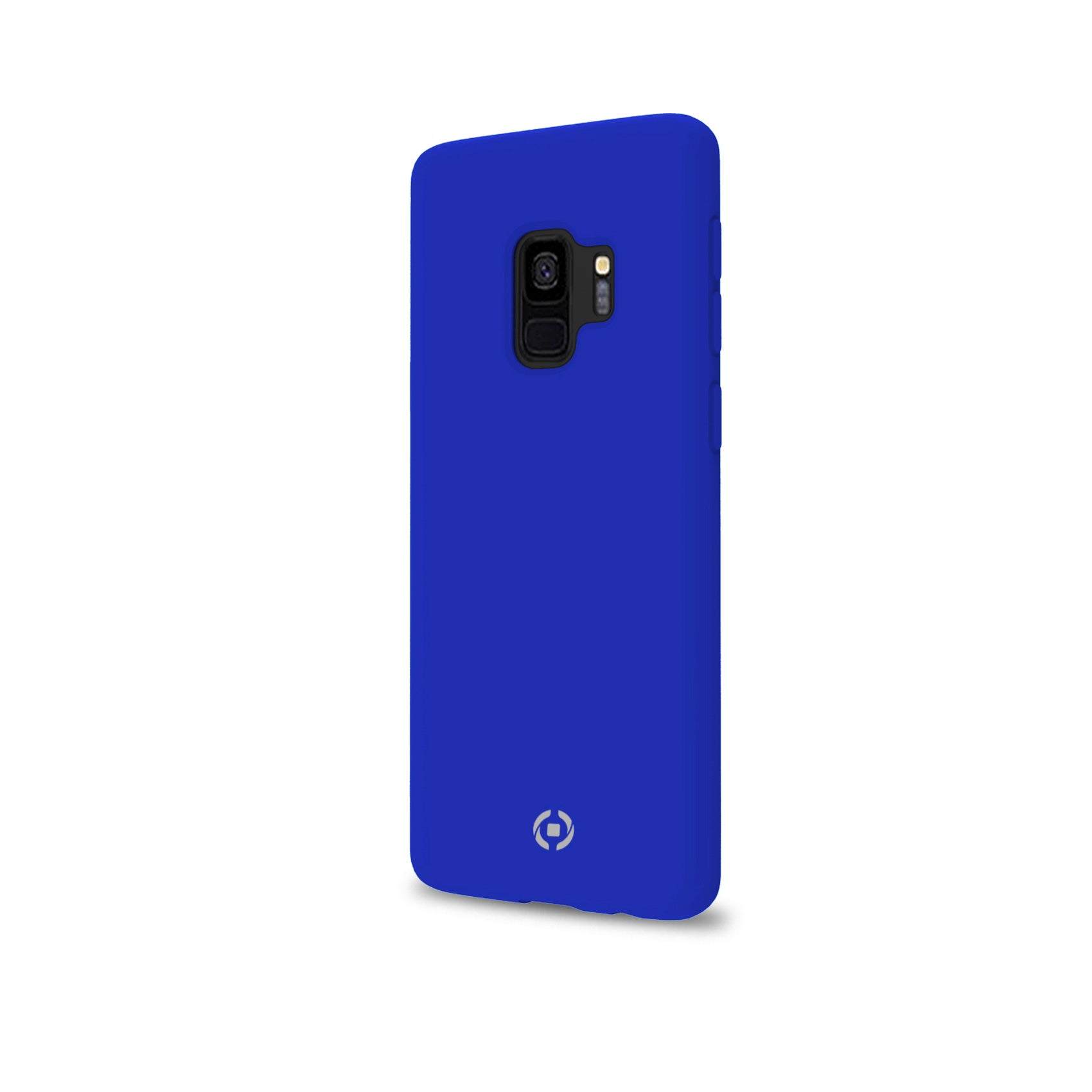 Celly Feeling Back Case Cover Galaxy S9 Blue