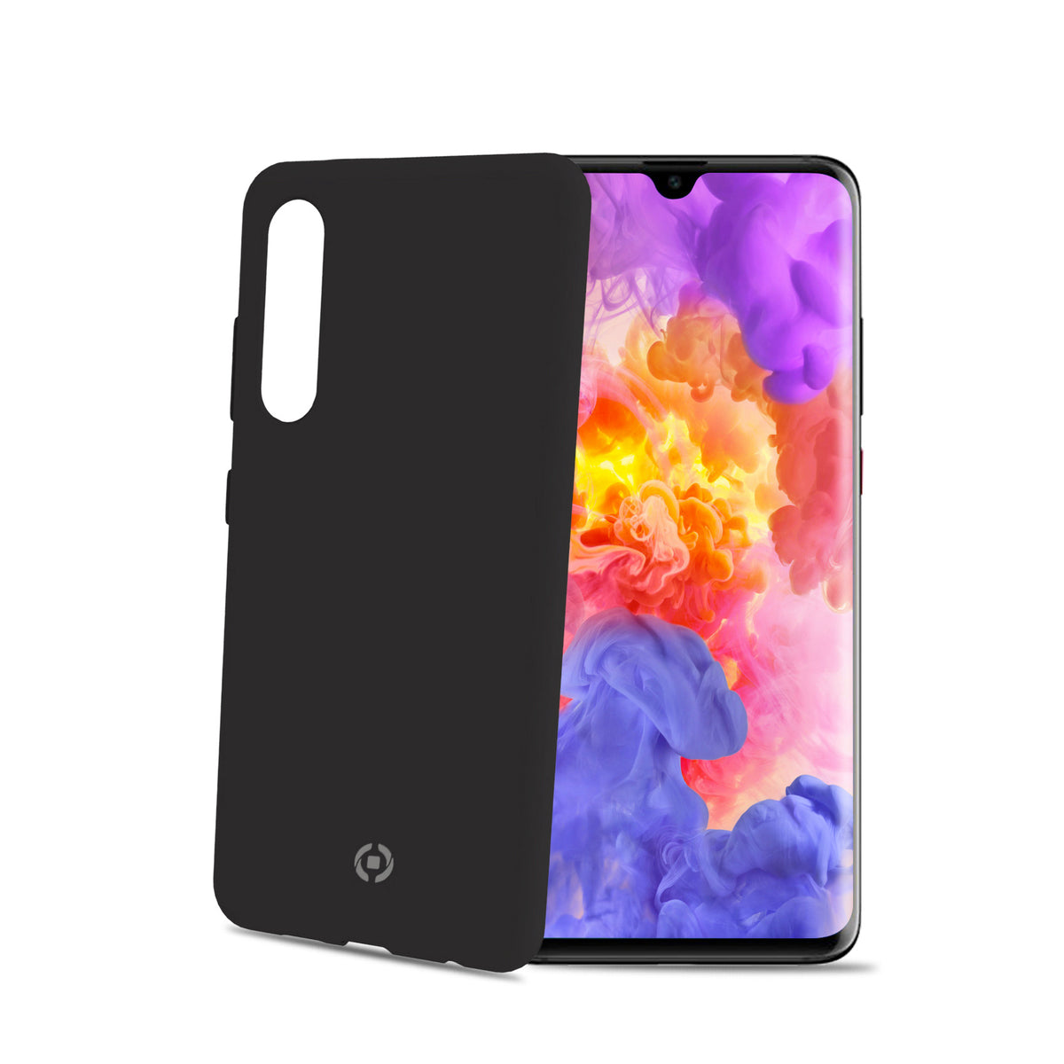 Celly GHOST Skin Case Huawei P30 Black