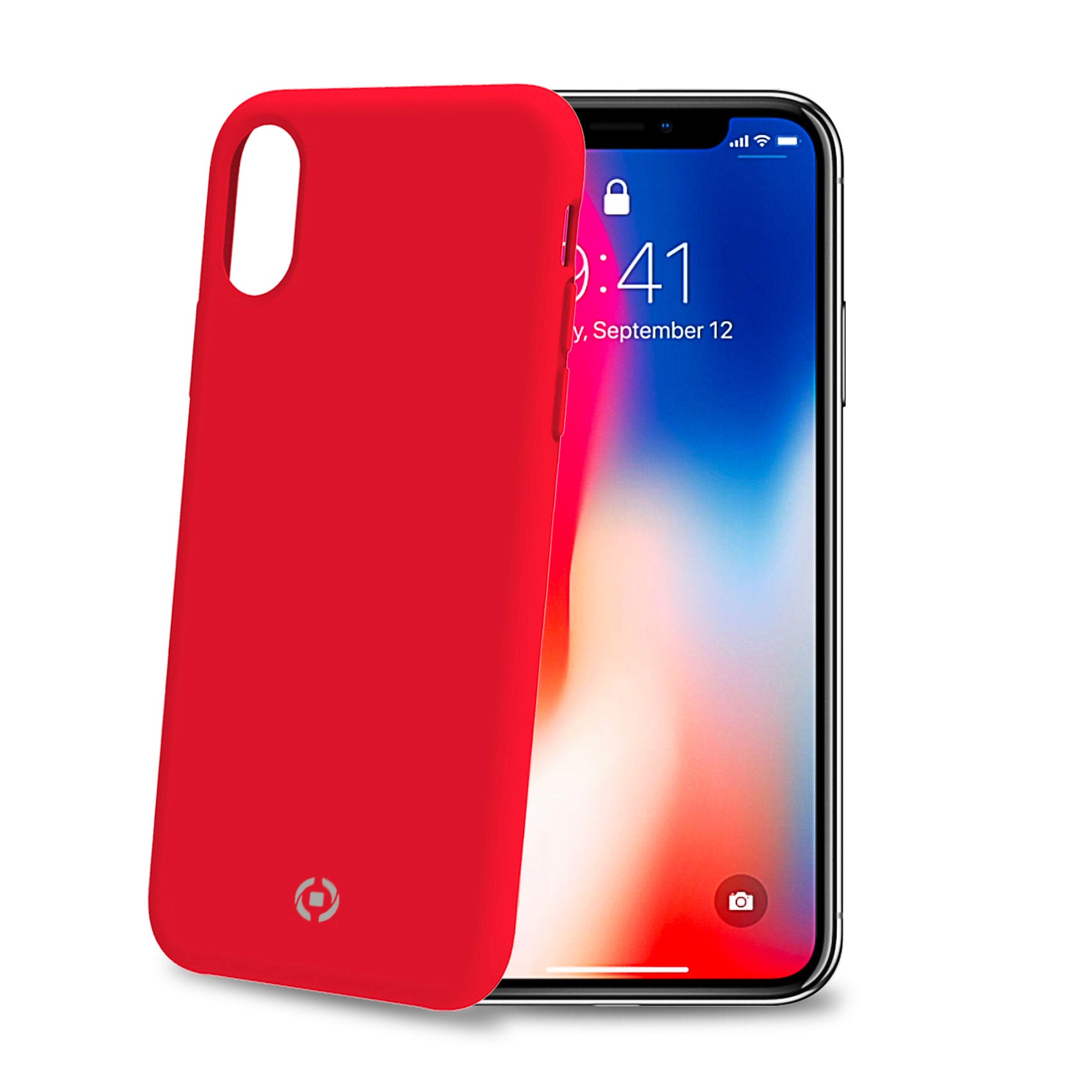 Celly FEELING IPHONE XS/X RED