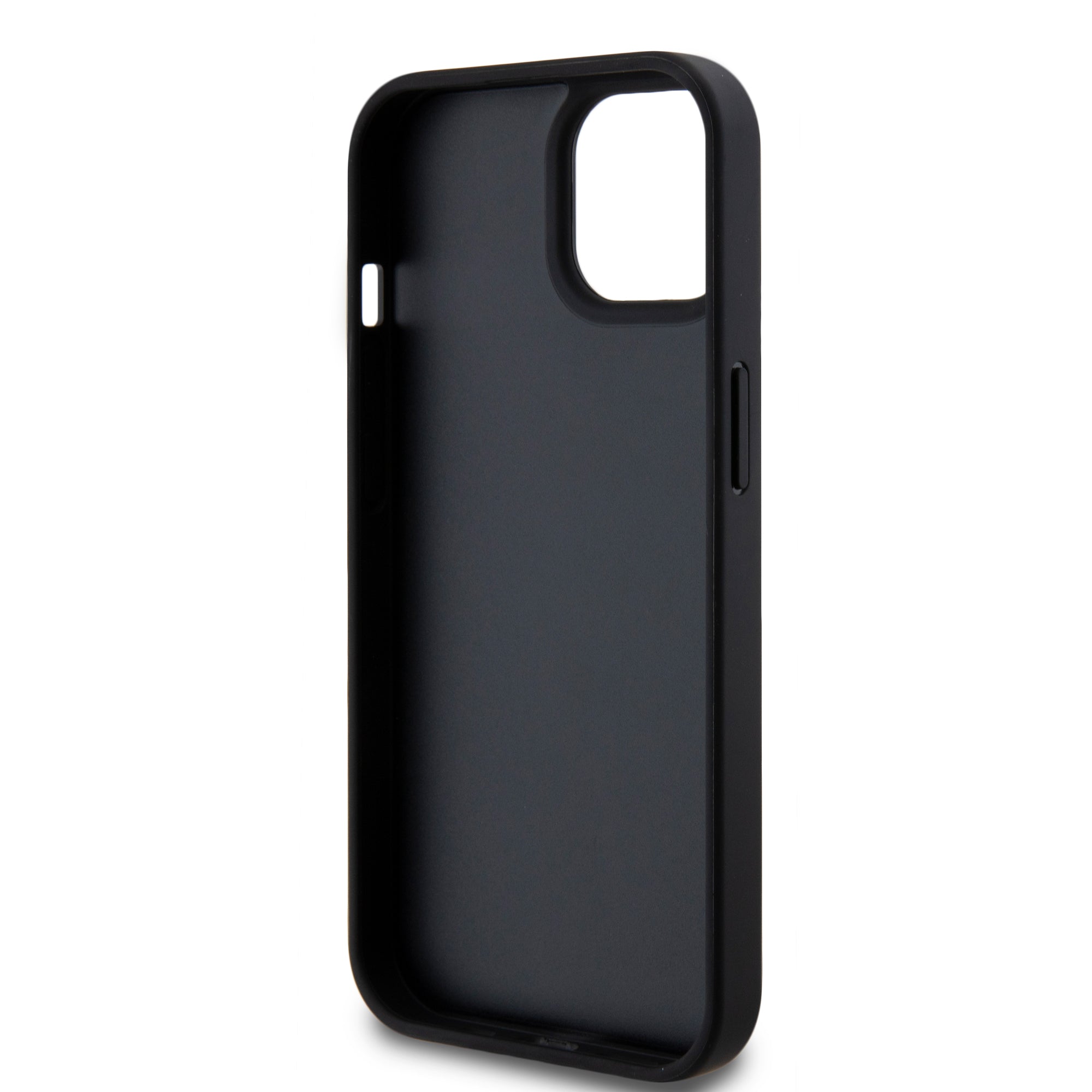 FERRARI Hardcase PU REFLECTIVE BLACK iPhone 15 / 14/ 13