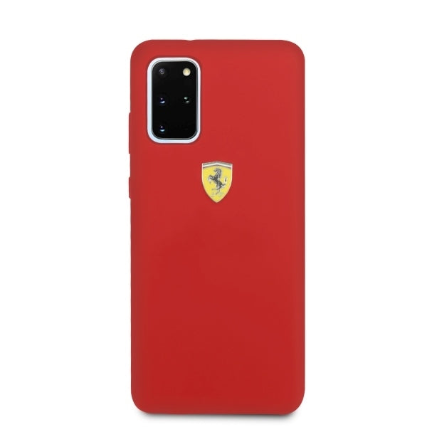 Ferrari Hardcase FESSIHCS67RE S20+ G985 Red Silicone