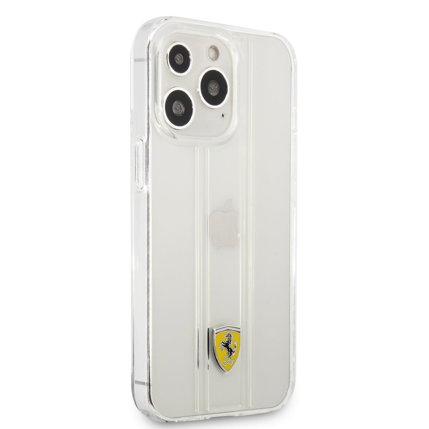 Ferrari FES3SHCP13XTR iPhone 13 Pro Max Hrad Case PC/TPU 3D Stripes