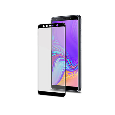 FULL GLASS GALAXY A7 2018 BLACK