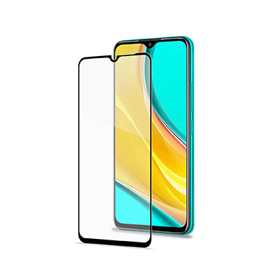 FULL GLASS XIAOMI REDMI 9 BLACK