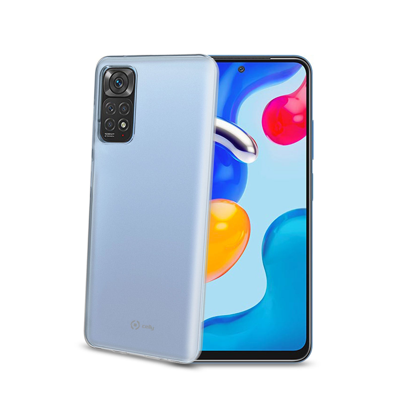 Celly TPU COVER REDMI NOTE 11/NOTE 11S