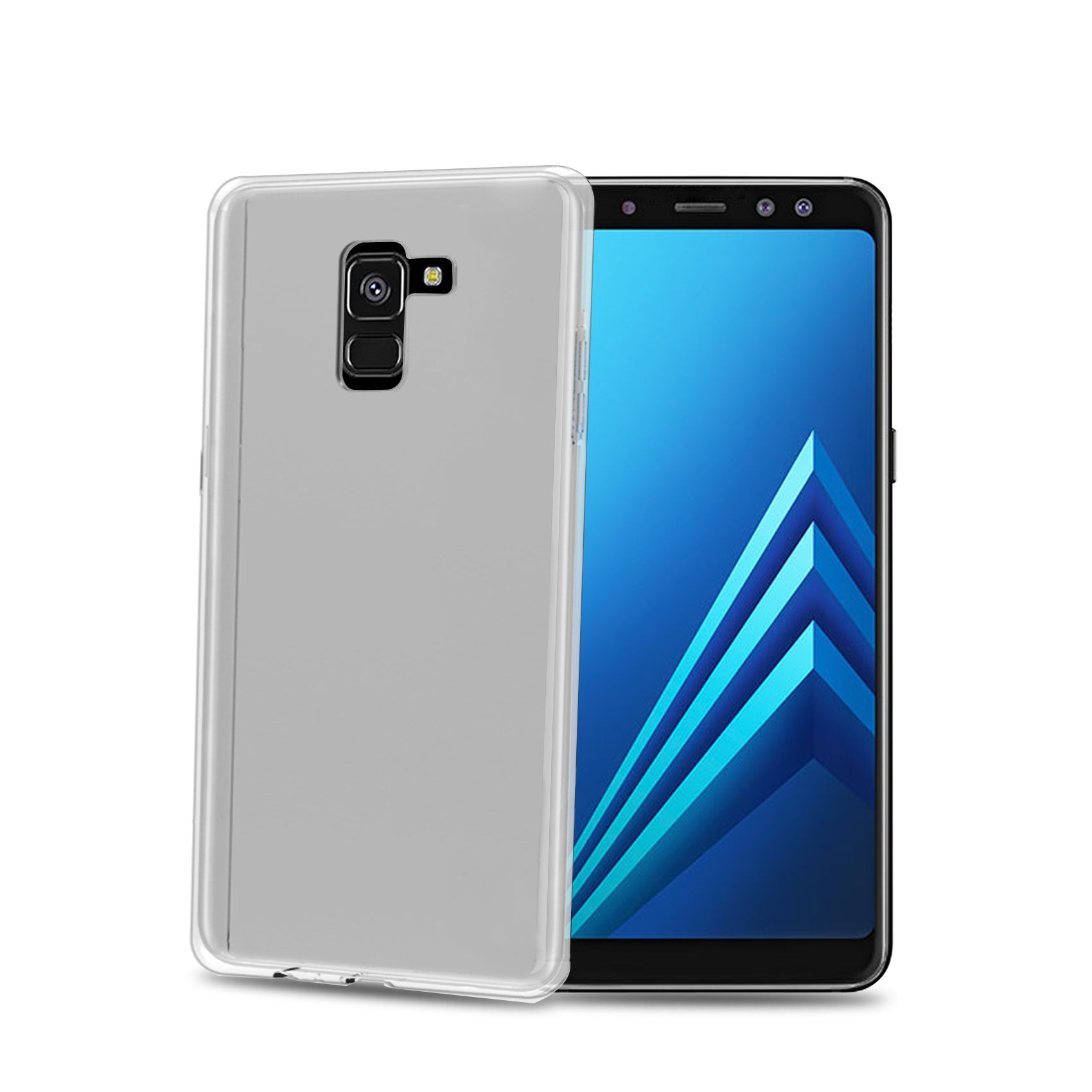 Celly GELSKIN705 TPU cover Galaxy A8 2018