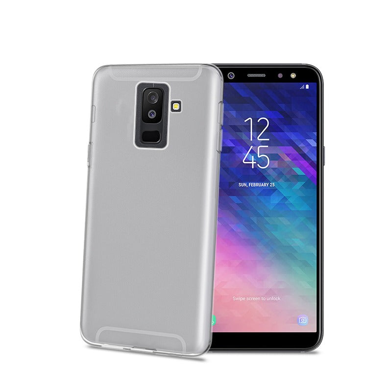 Celly GELSKIN738 TPU cover Galaxy A6+ 2018