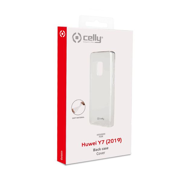 Celly GELSKIN823 TPU COVER HUAWEI Y7 2019