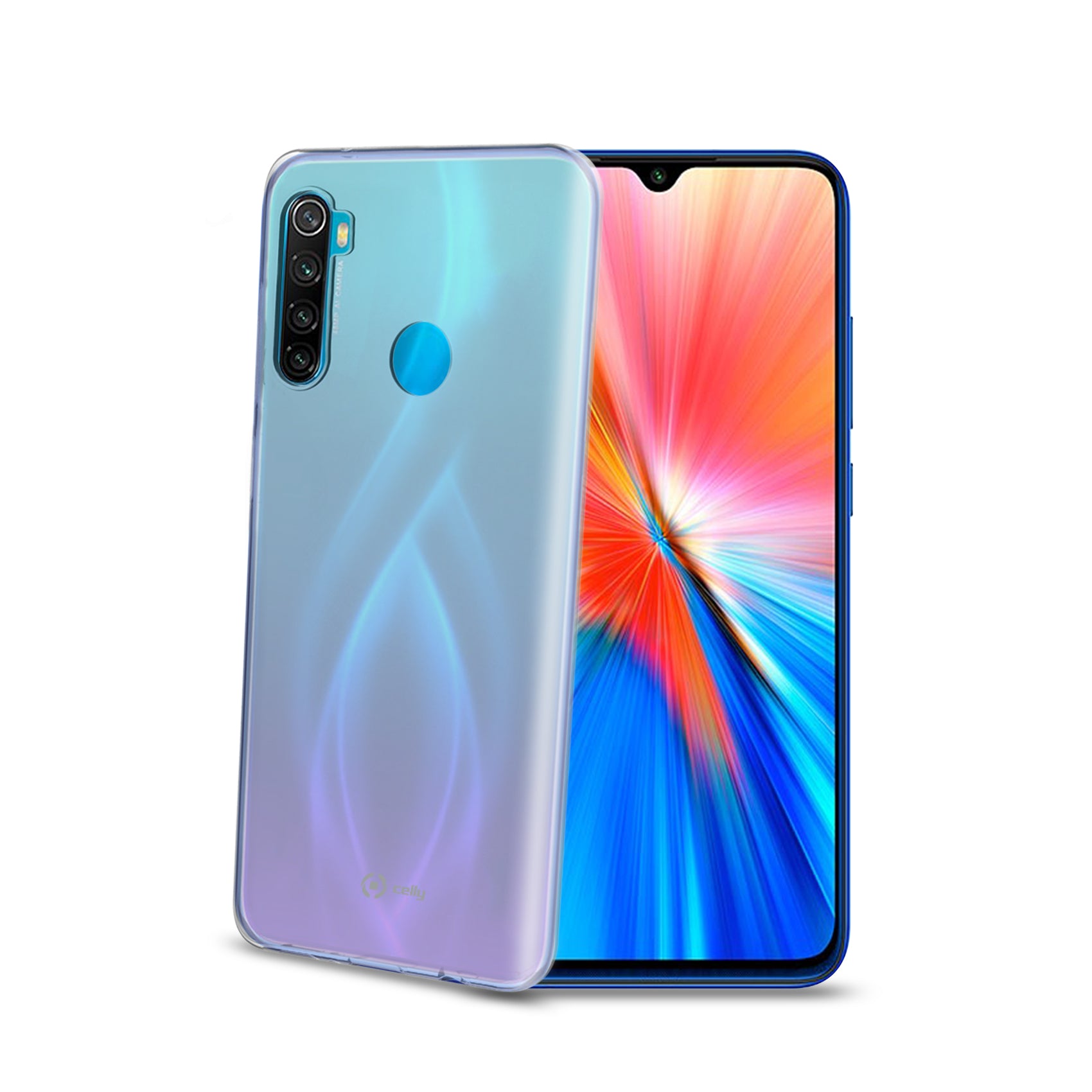 TPU COVER REDMI NOTE 8 2021/2019