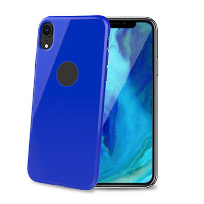 TPU COVER IPHONE XR BLUE