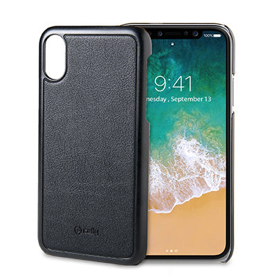 GHOST COVER IPHONE XS/X BLACK