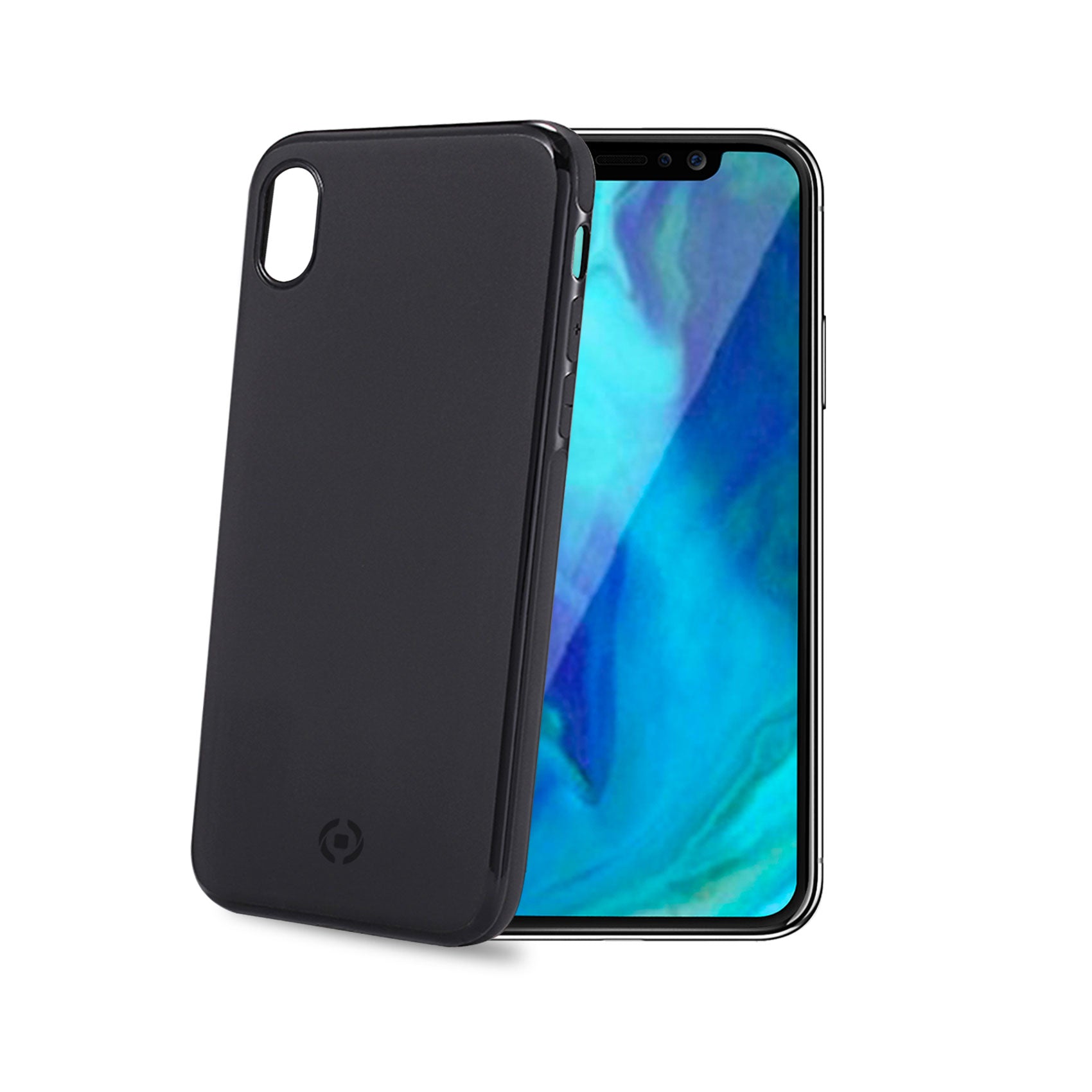 GHOST SKIN IPHONE XR BLACK