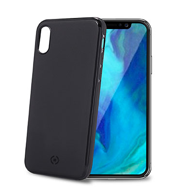 Celly GHOST SKIN IPHONE XS MAX BLACK