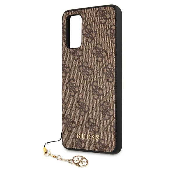 Guess GUHCA325GF4GBR A325 A32 LTE brown hard case 4G Charms Collection