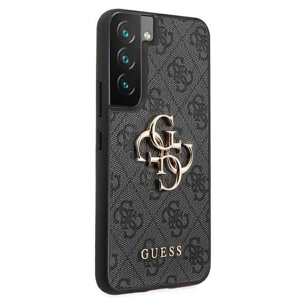 Guess GUHCS22S4GMGGR S901 S22 grey hardcase 4G Big Metal Logo