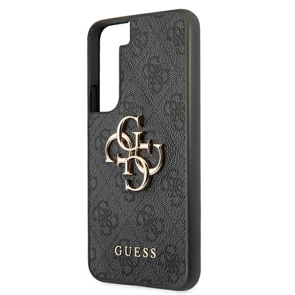 Guess GUHCS22S4GMGGR S901 S22 grey hardcase 4G Big Metal Logo