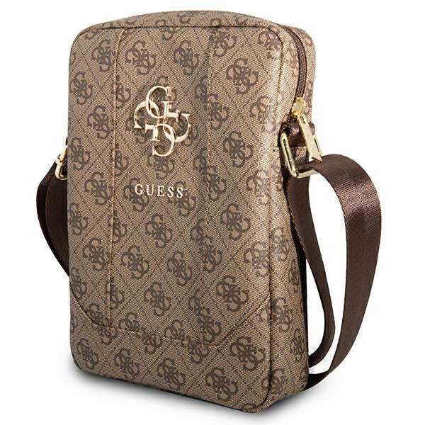 Guess Bag GUTB8G4GFBR 8" brown 4G Big Metal Logo