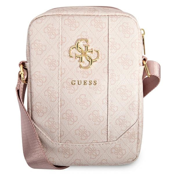 Guess Bag GUTB8G4GFPI 8" pink 4G Big Metal Logo