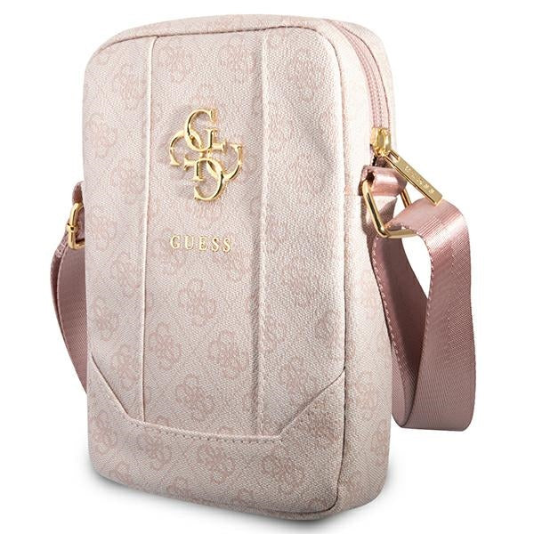 Guess Bag GUTB8G4GFPI 8" pink 4G Big Metal Logo
