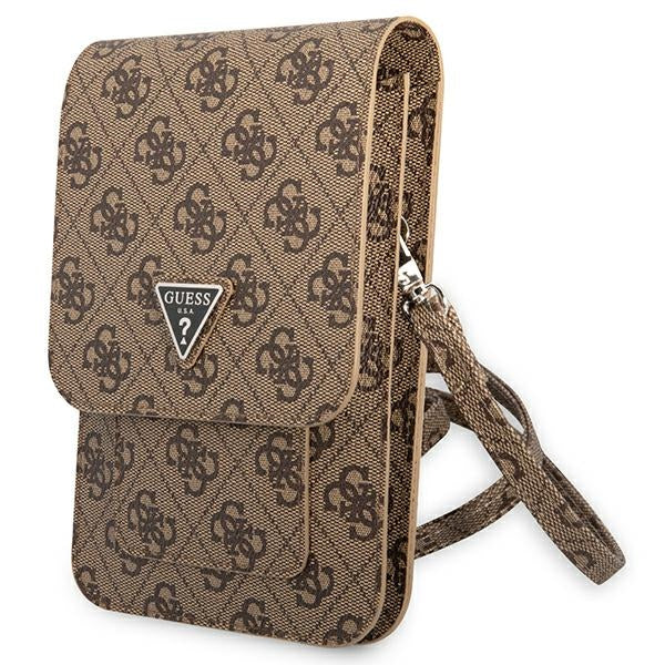 Guess bag GUWBP4TMBR brown 4G Triangle