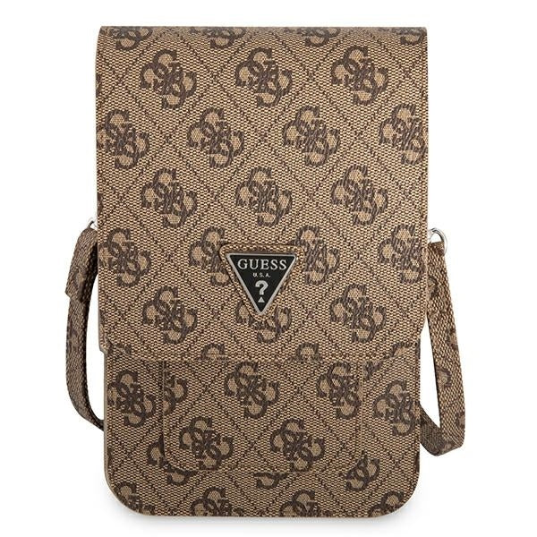 Guess bag GUWBP4TMBR brown 4G Triangle