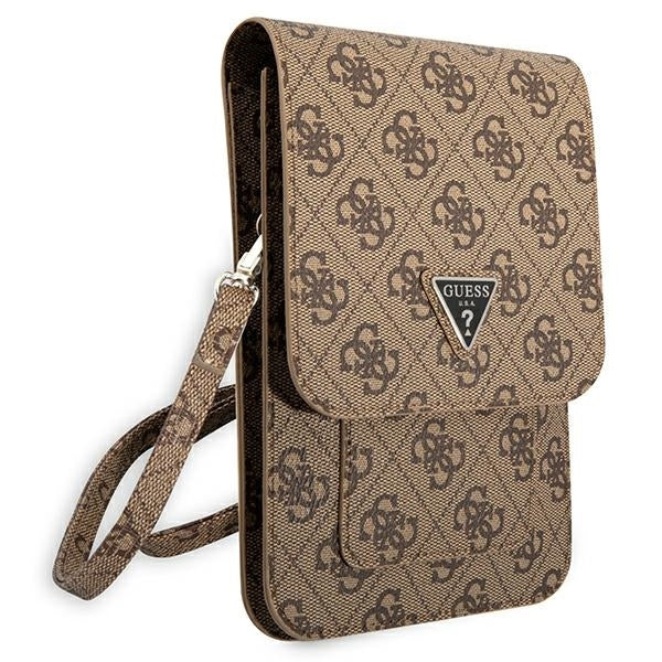 Guess bag GUWBP4TMBR brown 4G Triangle