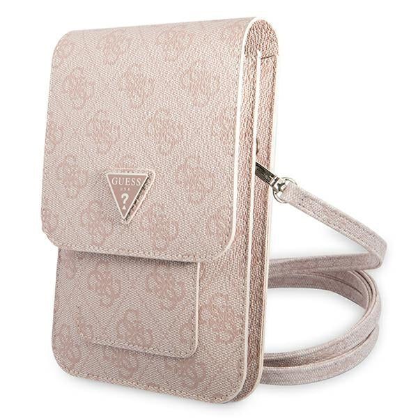 Guess bag GUWBP4TMPI pink 4G Triangle