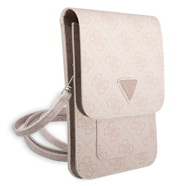 Guess bag GUWBP4TMPI pink 4G Triangle