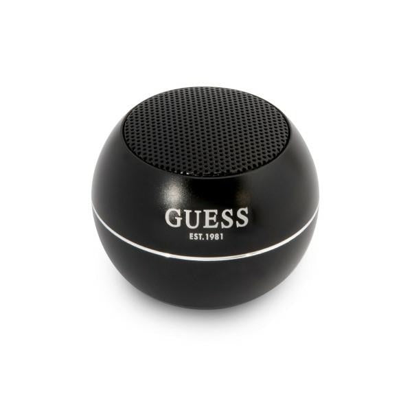 Guess Speaker Bluetooth GUWSALGEK Speaker mini black