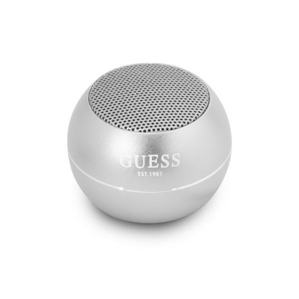 Guess Speaker Bluetooth GUWSALGEG Speaker mini grey