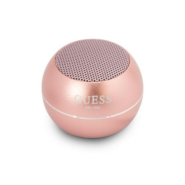 Guess Speaker Bluetooth GUWSALGEP Speaker mini Pink