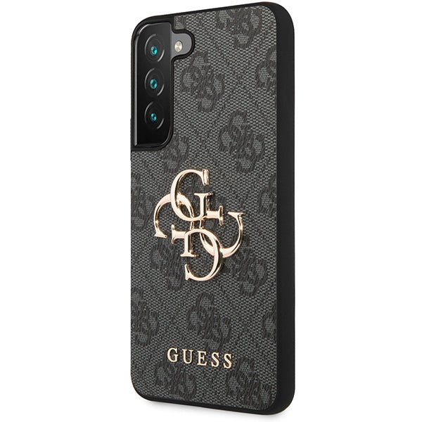 Guess GUHCS23S4GMGGR Galaxy S23 S911 grey hardcase 4G Big Metal Logo