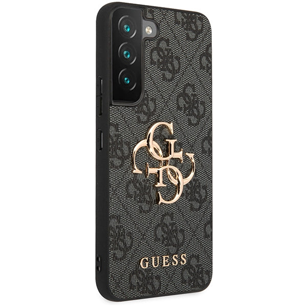 Guess GUHCS23S4GMGGR Galaxy S23 S911 grey hardcase 4G Big Metal Logo