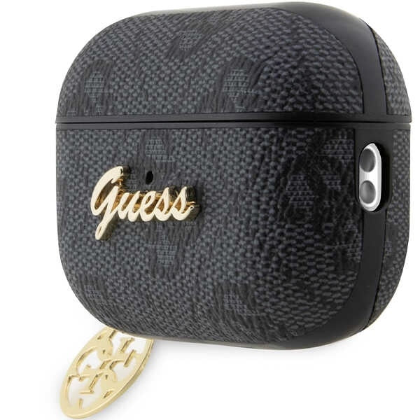 Guess GUAP2G4GSMK AirPods Pro 2 (2022/2023) cover black 4G Charm Collection